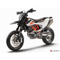 Satulanpäällinen KTM SMC 690 R 2019-2020, Enduro 690 R 2019-2020 R Edition - Luimoto