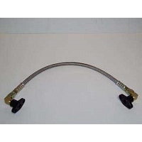 Oil Cooler Line Kit 17" Suzuki Hayabusa 1999-2017 - Brock's Performance