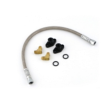 Oil Cooler Line Kit 17&quot; Suzuki GSX-R 1000 2007-2008