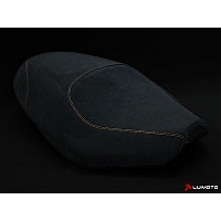 Satulanpäällinen Ducati Sport Classic Biposto Suede - Luimoto