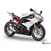 Satulanpäällinen Triumph Daytona 675 2013-2017, Street Triple Rx 2015-2016, Daytona Moto 2 765 2020 Sport Edition Etu - Luimoto