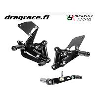 Jalkatappisarja Honda CBR 650 R 2014-2024, CB 650 F/R Normaali Sekä Käänteinen Vaihdekaavio - Bonamici Racing