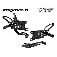 Jalkatappisarja Honda CBR 600 RR 2007-2024 Normaali Sekä Käänteinen Vaihdekaavio - Bonamici Racing