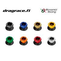 Huoltopukkiadapterit / Lankarullat 8mm EVO Standard - Bonamici Racing