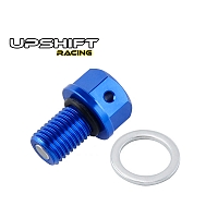 Öljytulppa / Öljyproppu Magneetilla Yamaha YZ/YZ-F Sininen - Upshift Racing