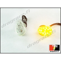 Etuvilkkupari Upotettava LED Kawasaki ZX-6R 00-06, ZX-7R 96-03, ZX-9R 02-03, ZX-10R 04-05, ZX-12R 00-05 - Dragrace.fi