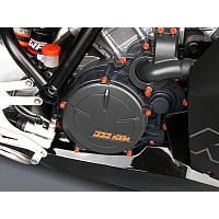 Moottorinpulttisarja Alumiinia KTM RC8 / RC8R 2008- 2015 - Pro-Bolt