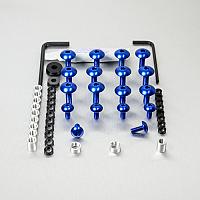 Katteenpulttisarja Alumiinia Suzuki GSX-R 1000 2017 - Pro Bolt