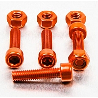 Käsisuojien Kiinnityspulttisarja KTM 125 2011->, Alumiinia - Pro-Bolt