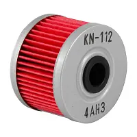 Öljynsuodatin Honda TRX/XR/CBR 250, Kawasaki KLX ym. - K&N Filters