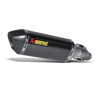 Äänenvaimennin Suzuki GSX-R 600/750 2011-2017 Hiilikuitu - Akrapovic