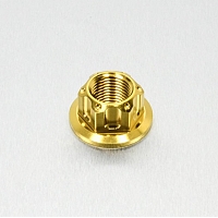 Takahaarukan Akselin Mutteri M16 x 1.5 mm, Ruostumatonta Terästä - Pro-Bolt
