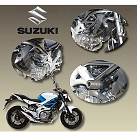Crash Pads Suzuki SVF 650 Gladius 2009-> Bike Design