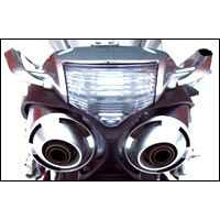 Led Takavalo Läpinäkyvä Led Vilkuin YAMAHA FZ6 FAZER 2004-2006