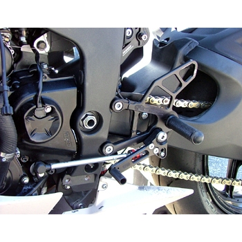Jalkatappisarja Kawasaki ZX-6R 2009-2013 - Woodcraft