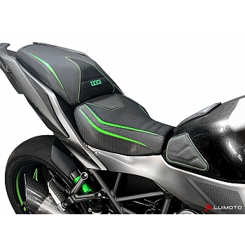 Satulanpäällinen Kawasaki H2 SX 2018-2020 Etu Sport Edition - Luimoto 1