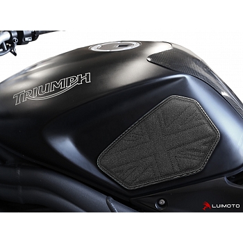 Tank Leaf Tankinsuojasarja Triumph Speed Triple 1050 2005-2010 Union Jack - Luimoto