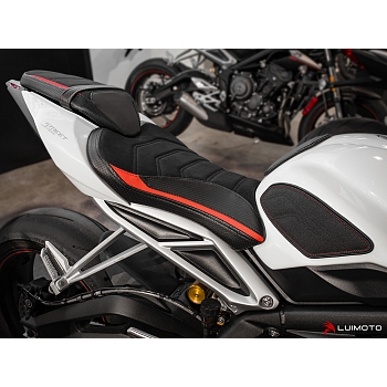 Tank Leaf Tankinsuojapari Triumph Street Triple 765 2017-2020, Street Triple 2013-2016 - Luimoto 1