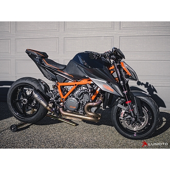 Satulanpäällinen KTM 1290 Super Duke R 2020-2021 Etu Race - Luimoto
