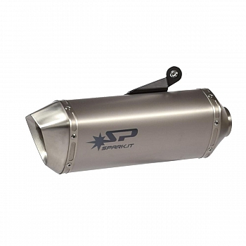 Slip-On Vaimennin Ducati 1200 Monster 2014-2015 FRC Titaani - Spark