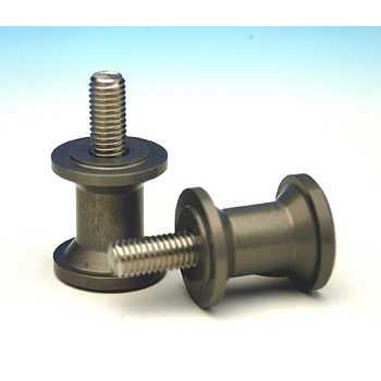 Huoltopukkiadapterit 6mm - Woodcraft