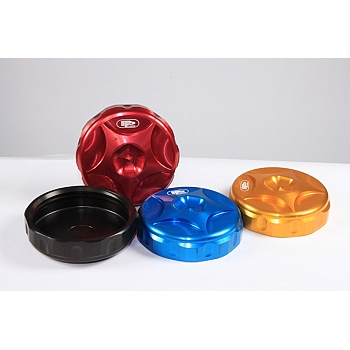 Kytkin- ja/tai Jarrunestesäiliön Kansi Ø 61mm - PP Tuning