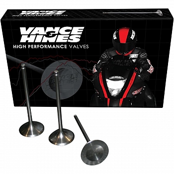 Venttiilisarja, Pako 28.5mm - 1mm ylikoko Suzuki Hayabusa 1999->, B-King 2008-2011, INCONEL - Vance & Hines