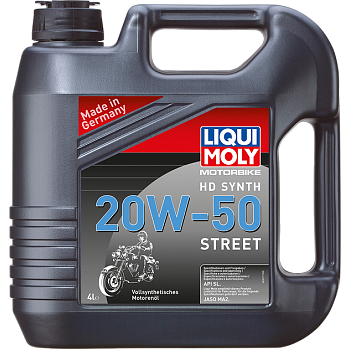 V-Twin Synteettinen 20W/50 4 L - Liqui Moly