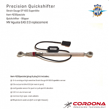 GP Quickshifter Blipper EAS 2.0 MV Agusta - Cordona 1