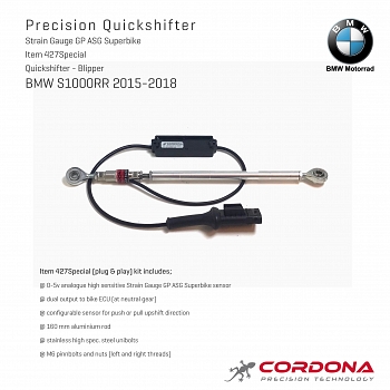 GP Quickshifter Blipper BMW S 1000 RR 2015-2018 - Cordona 1