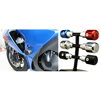Crash Pads Suzuki GSX-R 1000 2009-2013 - Woodcraft