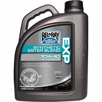 EXP SemiSynteettinen 10W/40 4L - Bel-Ray