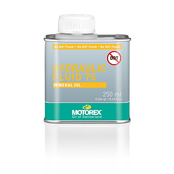 Hydraulic Fluid 75 Jarru- ja Kytkinjärjestelmiin 250ml - Motorex