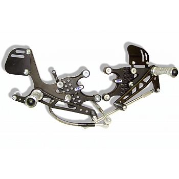 Jalkatappisarja Kawasaki ZX-10R 2006-2007 - PP Tuning