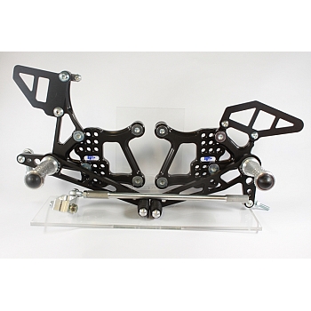 Jalkatappisarja Kawasaki ZX-10R 2011-2015 - PP Tuning