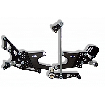 Jalkatappisarja Yamaha YZF-R1 2004-2006 - PP Tuning