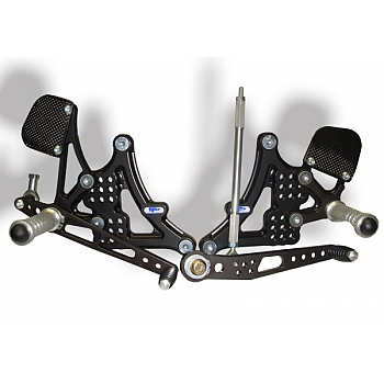 Jalkatappisarja Honda CB 600 Hornet 2007-2008 - PP Tuning