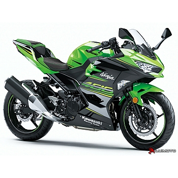 Satulanpäällinen Kawasaki Ninja 250 R 2018-2019, Ninja 400 R 2018-2020, Z 250/400 2019-2020 Race Edition Etu - Luimoto 1