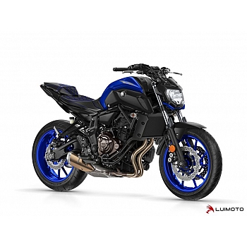 Satulanpäällinen Yamaha MT-07 / FZ-07 2018-2020 Diamond Edition Etu - Luimoto 1