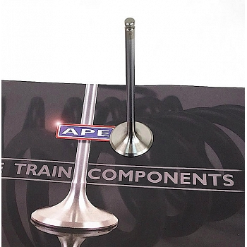 Venttiili Pako 28.5mm - 1mm ylikoko Suzuki Hayabusa 1999->, B-King 2008-2011, INCONEL - APE Raceparts