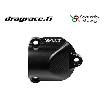 Moottorinkopansuoja Vasen Vesipumppuun BMW S 1000 RR 2019-2025, M 1000 R/RR 2021-2025, S 1000 R, M 1000 XR - Bonamici Racing