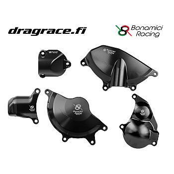 Moottorinkopansuojasarja BMW S 1000 RR 2019-2024, M 1000 R/RR 2021-2025, S 1000 R, M 1000 XR - Bonamici Racing