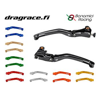 Vipupari Säädettävä/Taittuva Kawasaki ZX-6R 2005-2017, ZX-10R 2006-2015 - Bonamici Racing