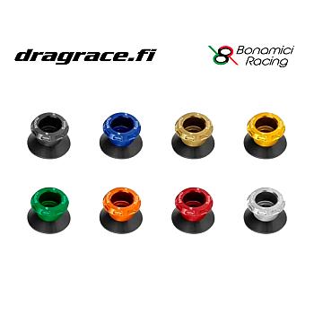 Huoltopukkiadapterit / Lankarullat 8mm EVO Standard - Bonamici Racing