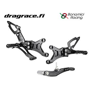 Jalkatappisarja Yamaha YZF-R1 2007-2008 Normaali Vaihdekaavio - Bonamici Racing