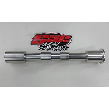 Muutosakseli Suzuki GSX-R 1000-malleihin Honda CBR 900 RR 16" vanteella