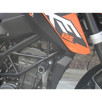 Crash Pads KTM 125 Duke 2011-> - Bike Design