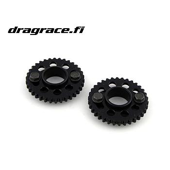 Säädettävät Nokka-akselin Rattaat Suzuki Hayabusa 1999-2020, B-King 2008-2011 - APE Raceparts