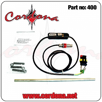 GP Quickshifter Strain Gauge, Yleismalli - Cordona