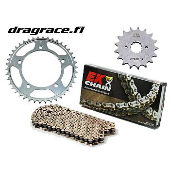 Ketjurataspaketti Honda CBR 900 RR 1992-1995 - EK Chains & JT Sprockets